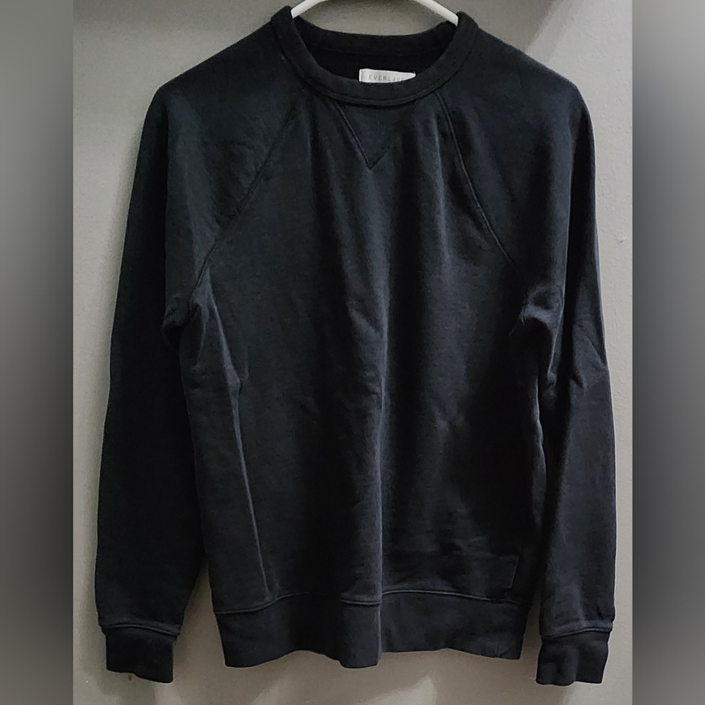 Everlane Off Duty Terry Crew so xs